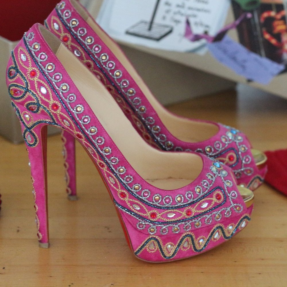 Christian Louboutin Bollywood Shoes